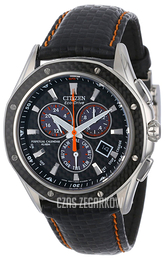 Citizen Czarny/Skóra Ø42 mm BL5500-07E