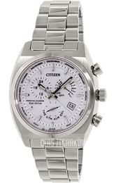 Citizen Eco Drive 180 Biały/Stal Ø42 mm BL8130-59A