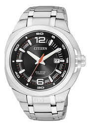 Citizen Super Titanium Czarny/Tytan Ø43 mm BM0980-51E
