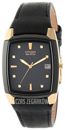 Citizen Czarny/Skóra Ø31 mm BM6574-09E