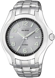 Citizen Srebrny/Stal Ø40 mm BM6630-51H