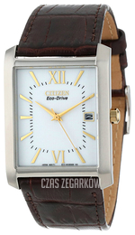 Citizen Biały/Skóra Ø35 mm BM6789-02A