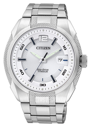 Citizen Super Titanium Srebrny/Tytan Ø42 mm BM6900-58B