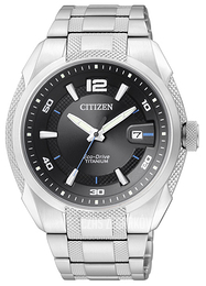Citizen Titanium Czarny/Tytan Ø42 mm BM6900-58E