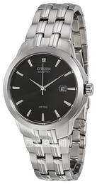 Citizen Eco Drive 180 Czarny/Stal Ø40 mm BM7090-51E