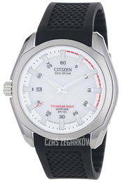 Citizen Titanium Biały/Guma Ø43 mm BM7120-01A