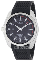 Citizen Titanium Czarny/Guma Ø43 mm BM7120-01E