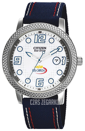 Citizen Biały/Tkanina Ø42 mm BM7211-00A