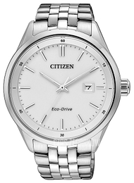 Citizen Eco Drive 180 Biały/Stal Ø41 mm BM7251-88A