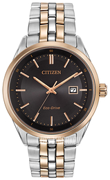 Citizen Czarny/Stal w kolorze różowego złota Ø41 mm BM7256-50E