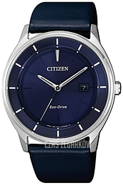 Citizen Eco Drive 180 Niebieski/Skóra Ø40 mm BM7400-12L