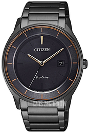 Citizen Eco Drive 180 Czarny/Stal Ø40 mm BM7407-81H