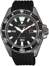 Citizen Eco Drive 180 Czarny/Guma Ø43 mm BM7455-11E
