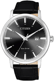 Citizen Szary/Skóra Ø40 mm BM7460-11E