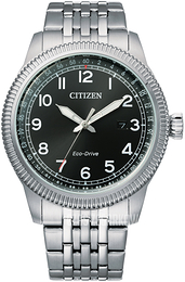 Citizen Eco Drive 180 Czarny/Stal Ø43 mm BM7480-81E