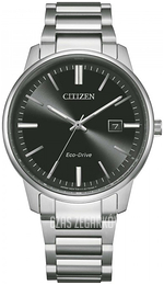 Citizen Eco Drive 180 Czarny/Stal Ø39 mm BM7521-85E
