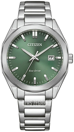 Citizen Zielony/Stal Ø38 mm BM7620-83Y