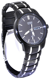 Citizen Eco Drive 180 Czarny/Stal Ø40 mm BM8185-69E