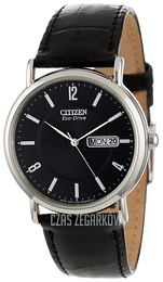 Citizen Czarny/Skóra Ø36 mm BM8240-03E