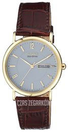 Citizen Eco Drive 180 Biały/Skóra Ø36 mm BM8243-05A
