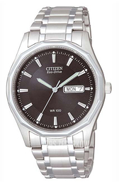 Citizen Sport Czarny/Stal Ø37 mm BM8430-59EE