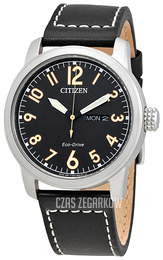 Citizen Czarny/Skóra Ø42 mm BM8471-01E