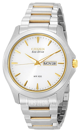 Citizen Biały/Stal Ø41 mm BM8484-50A