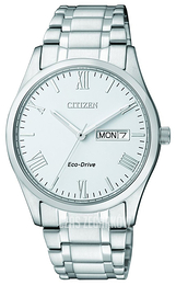 Citizen Eco Drive 180 Biały/Stal Ø41 mm BM8506-83A