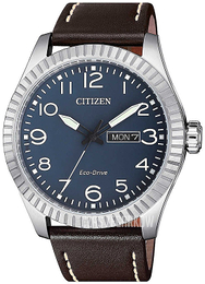 Citizen Eco Drive 180 Niebieski/Skóra Ø42 mm BM8530-11L
