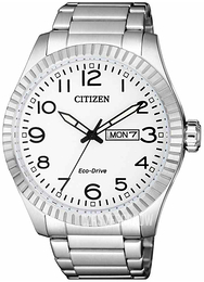 Citizen Eco Drive 180 Biały/Stal Ø42 mm BM8530-89AE