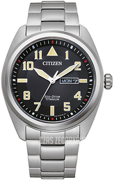 Citizen Titanium Czarny/Tytan Ø42 mm BM8560-88EE