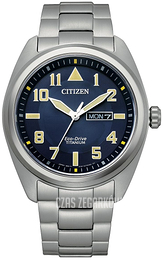 Citizen Super Titanium Niebieski/Tytan Ø42 mm BM8560-88LC