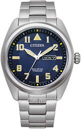Citizen Titanium Niebieski/Tytan Ø42 mm BM8560-88LE