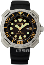 Citizen Promaster Czarny/Guma Ø46.5 mm BN0220-16E