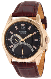 Citizen Czarny/Tkanina Ø40 mm BR0123-09E