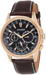 Citizen Eco Drive 180 Czarny/Skóra Ø44 mm BU2023-12E