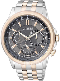 Citizen Szary/Stal w kolorze różowego złota Ø44 mm BU2026-65H