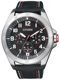 Citizen Czarny/Tkanina Ø44 mm BU2030-17E