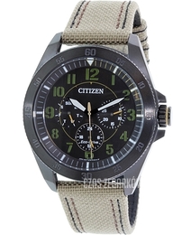 Citizen Czarny/Tkanina Ø44 mm BU2035-05E