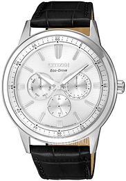 Citizen Eco Drive 180 Biały/Skóra Ø44 mm BU2071-01A