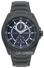 Citizen Niebieski/Stal Ø44 mm BU3005-51L