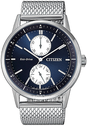 Citizen Niebieski/Stal Ø41 mm BU3020-82L