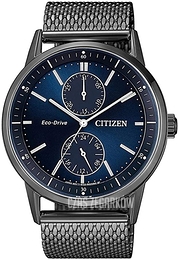 Citizen Eco Drive 180 Niebieski/Stal Ø41 mm BU3027-83L