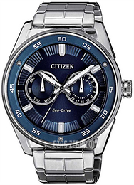 Citizen Eco Drive 180 Niebieski/Stal Ø42 mm BU4027-88L