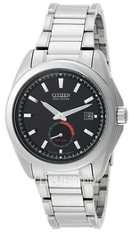 Citizen Czarny/Stal Ø43 mm BV1020-52E