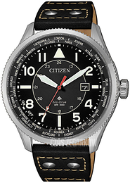 Citizen Promaster Czarny/Skóra Ø44 mm BX1010-02E