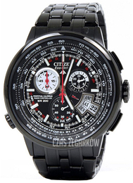 Citizen Perpetual Calendar Czarny/Stal Ø45 mm BY0005-52E