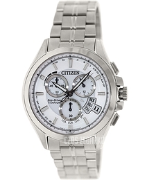 Citizen Eco Drive 180 Biały/Tytan Ø43 mm BY0051-55A