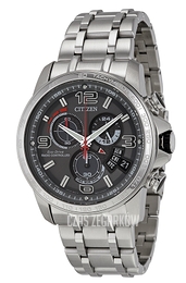 Citizen Radio Controlled Szary/Stal Ø43.5 mm BY0100-51H