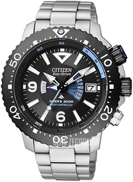 Citizen Radio Controlled Promaster Sea Czarny/Tytan Ø44 mm BY2000-55E